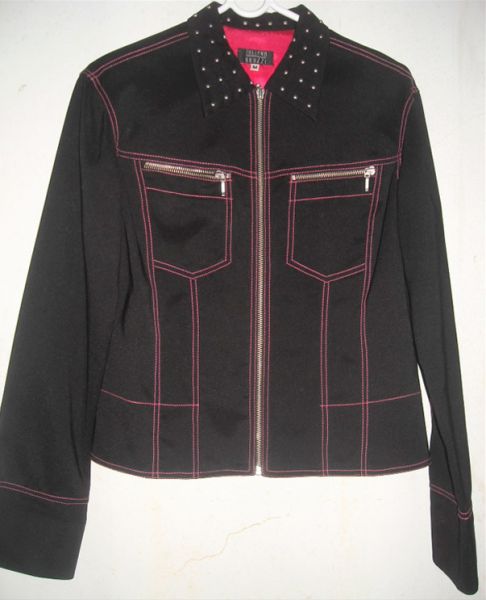 Conjunto Preto Tachinhas