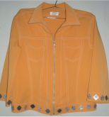 Conjunto Laranja Com detalhes