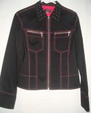 Conjunto Preto Tachinhas